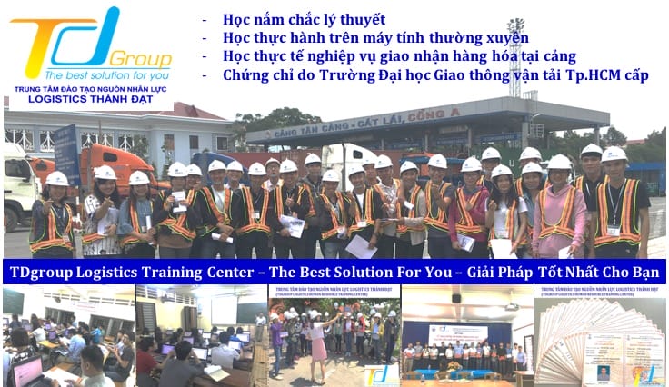 Hình ảnh lớp học thu mua xuất nhập khẩu tại TDGroup