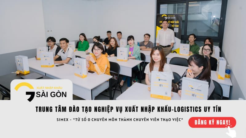 Khóa học Sale logistics Sài Gòn Simex